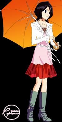 Rukia Kuchiki - Mayame - alte animeuri