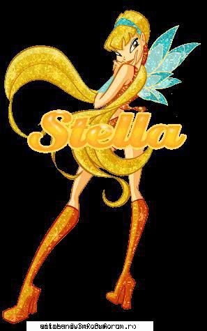 STELLA - am si eu cateva - WINX CLUB
