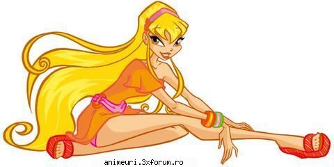 STELLA - dc se scrie steLLa si nu normal steLa??? - WINX CLUB