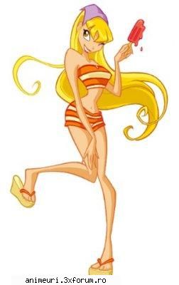 STELLA - layla - WINX CLUB