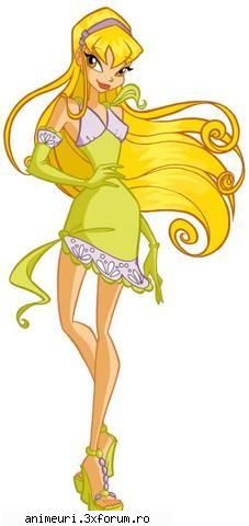STELLA - layla - WINX CLUB