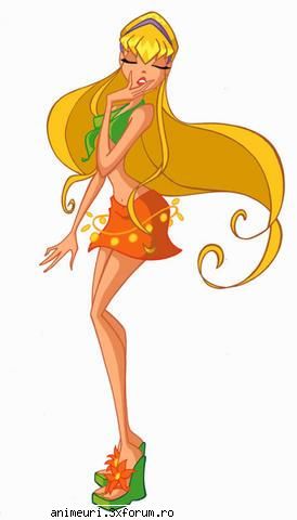 STELLA - layla - WINX CLUB