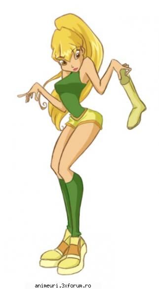 STELLA - stela este una dintre preferatele mele - WINX CLUB