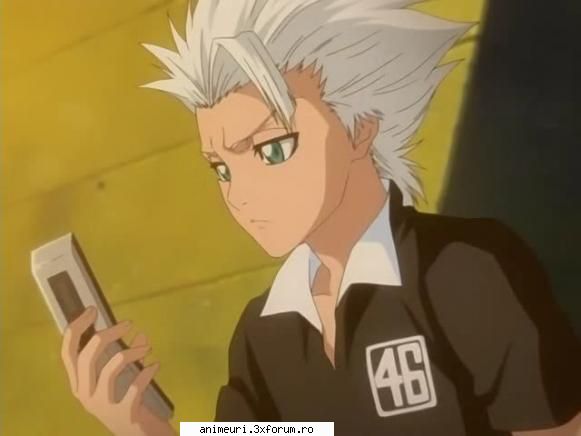 Tōshirō Hitsugaya - Este capitanul de Divizia 10-lea �n Gotei 13. His - alte animeuri
