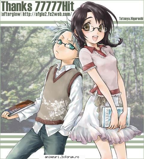 Toushiro & Hinamori - Este cuplul meu preferat!Din mai multe care imi - alte animeuri