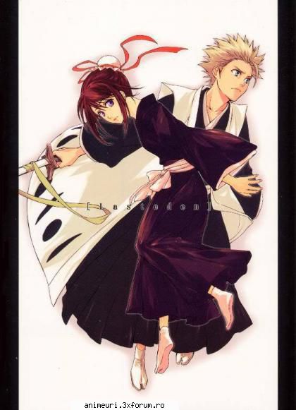 Toushiro & Hinamori - Alexandralov - alte animeuri