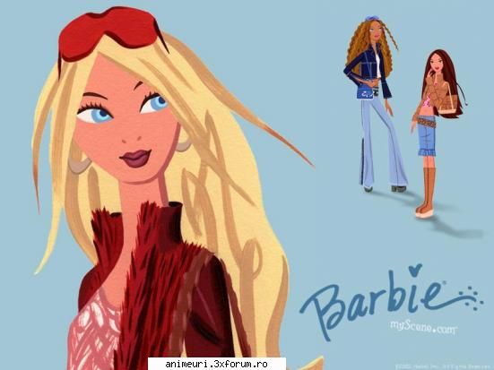 barbie - layla - My Scene