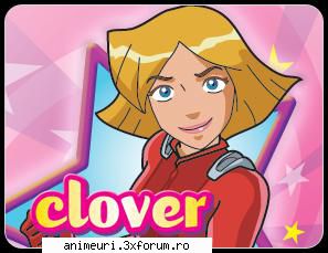 clover - Alexandralov - Totally Spies