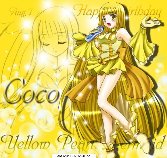 coco - hano esti foarte buna te acmir stii toate mult - mermaid melody