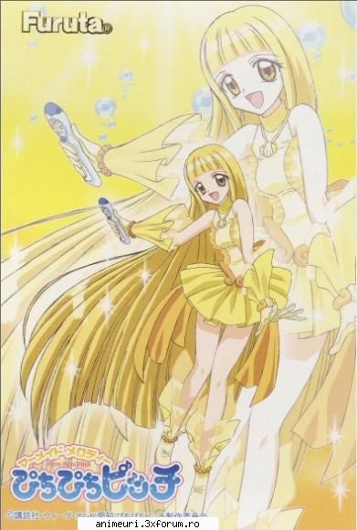 coco - E super simpatica si voi zice despre ea - mermaid melody