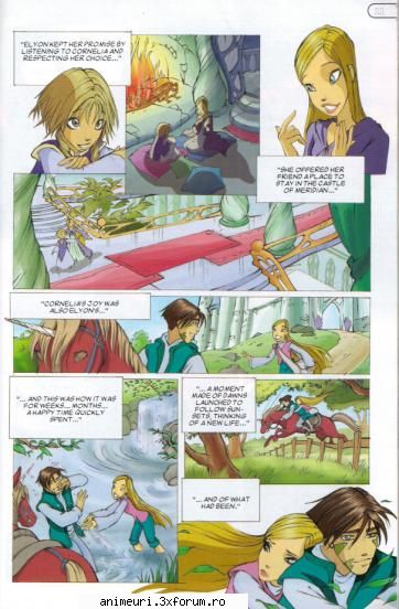 cornelia&caleb - layla - W.I.T.C.H.