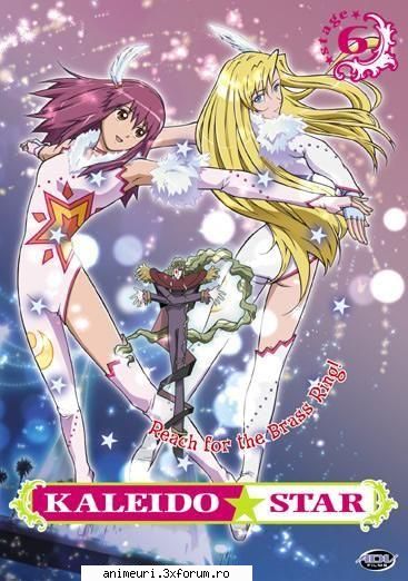 cupluri perfecte - oana - kaleido star