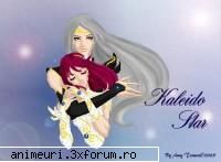 cupluri perfecte - eu spun sora si leon - kaleido star