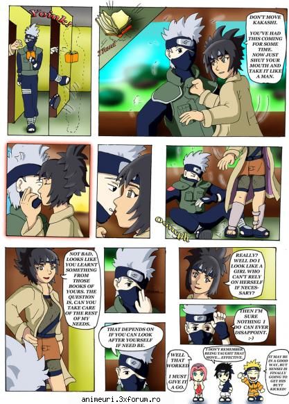 cuplurile din naruto - anna - Naruto