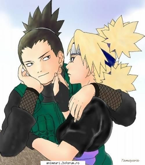 cuplurile din naruto - cuplurile mele preferate sunt shikateam si - Naruto