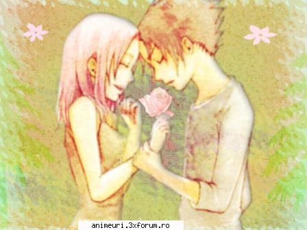 cuplurile din naruto - eu cred ca sunt sasuke si sakura - Naruto