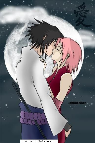 despre sasuke si sakura... - Toti se intreba daca sasuke se sa saruta cu - Naruto