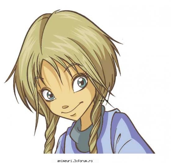 elyon brawn - ely este ,,lumina meridianului'' - W.I.T.C.H.