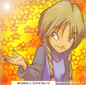 elyon brawn - frumoasa elyon :D - W.I.T.C.H.