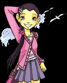hay lin lin - madalina-sakura - W.I.T.C.H.