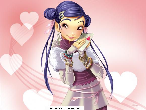 hay lin lin - Alexandralov - W.I.T.C.H.