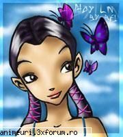 hay lin lin - oana - W.I.T.C.H.