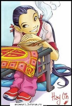 hay lin lin - oana - W.I.T.C.H.