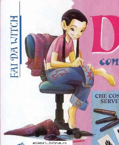 hay lin lin - pun si yo cu hay lin - W.I.T.C.H.