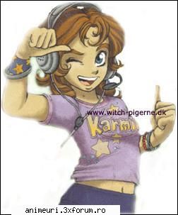 irma lair - madalina-sakura - W.I.T.C.H.