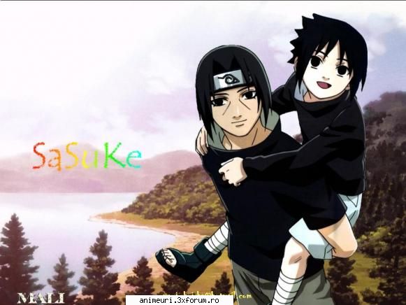 itachi uchiha - nu pot sa spun ca il uras pe itachi dar in niciun - Naruto