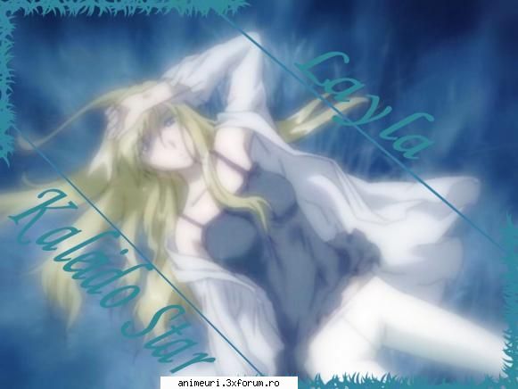 layla hamilton - lumiere-chan - kaleido star