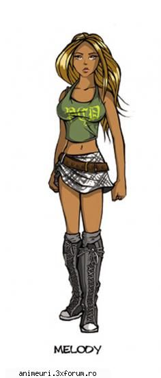 melody - melody desenata - pussycat dols