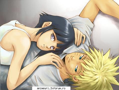 naruto shi hinata - hinata il iubeste pe naruto de la inceputul scoli - Naruto