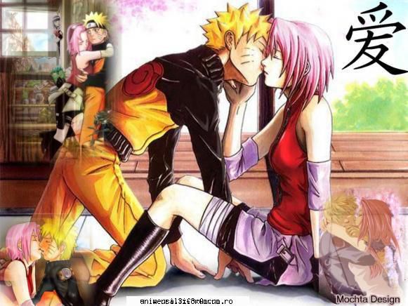 am si eu cateva naruto si sakura