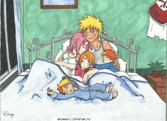 naruto si sakura - Alexandralov - Naruto