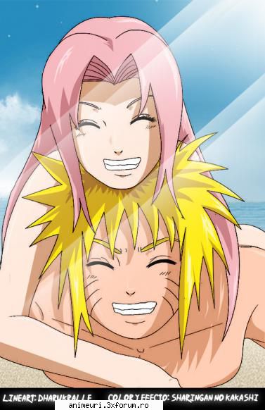 naruto si sakura - Alexandralov - Naruto