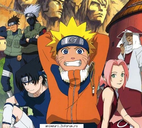 naruto este nascut in data de 10 octombrie avand varsta de 12 ani. are parul blond shi ochi