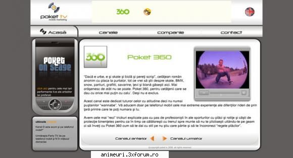 noutati - Poket Tv o extensie multimedia a telefonului tau - Naruto