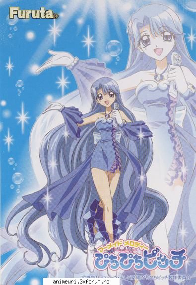 nuil - Acum si pe Nuil o prezint. Nuil-Printesa - mermaid melody