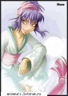 orube(rebeca) - orube nu este o witch dar le ajuta foarte mult pe - W.I.T.C.H.