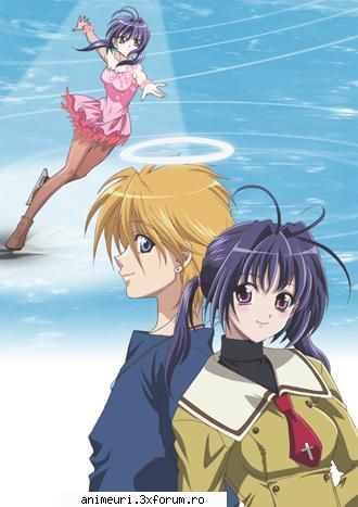 daca va place patinajul exista un anime patinaj viteza