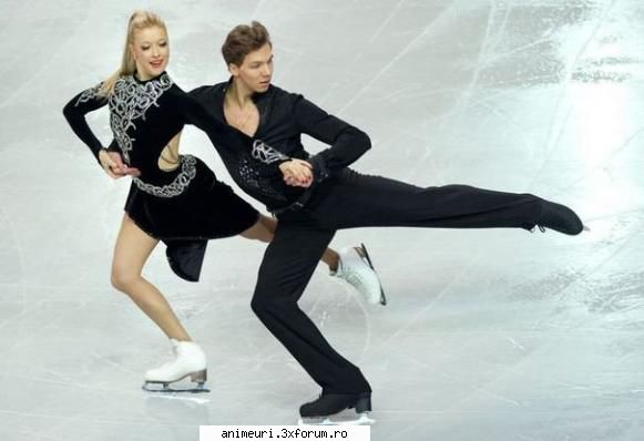 patinajul artistic - o pereche de patinaj artistic - patinajul
