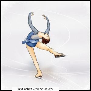 patinajul artistic - layla - patinajul