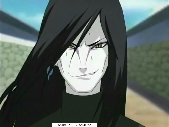 poze cu naruto - asa si cum spuneam de baieti rai asta e orochimaru - Naruto