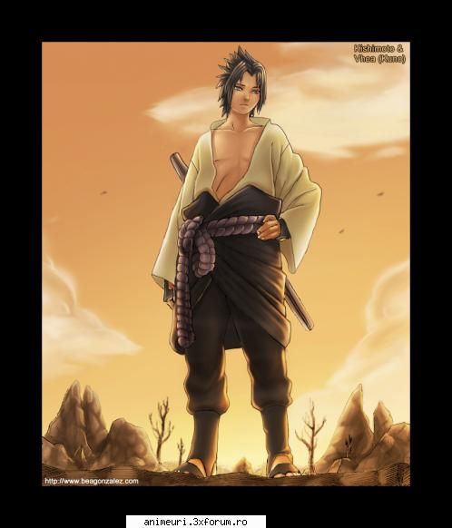 smexy sasuke in action  poze cu naruto