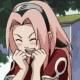poze cu naruto - sakura fericita - Naruto