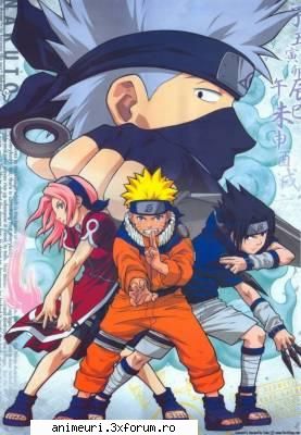 team 7 -echipa kakashi poze cu naruto