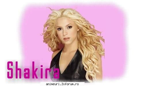 poze shakira - layla - shakira