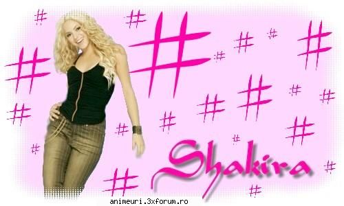 poze shakira - layla - shakira