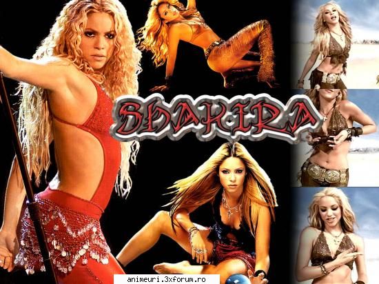poze shakira - layla - shakira